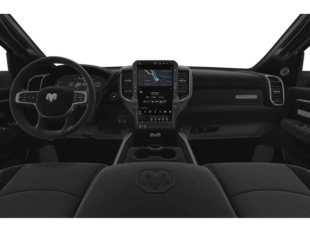 2026 RAM 3500 Laramie 4X4 Mega Cab photo 3