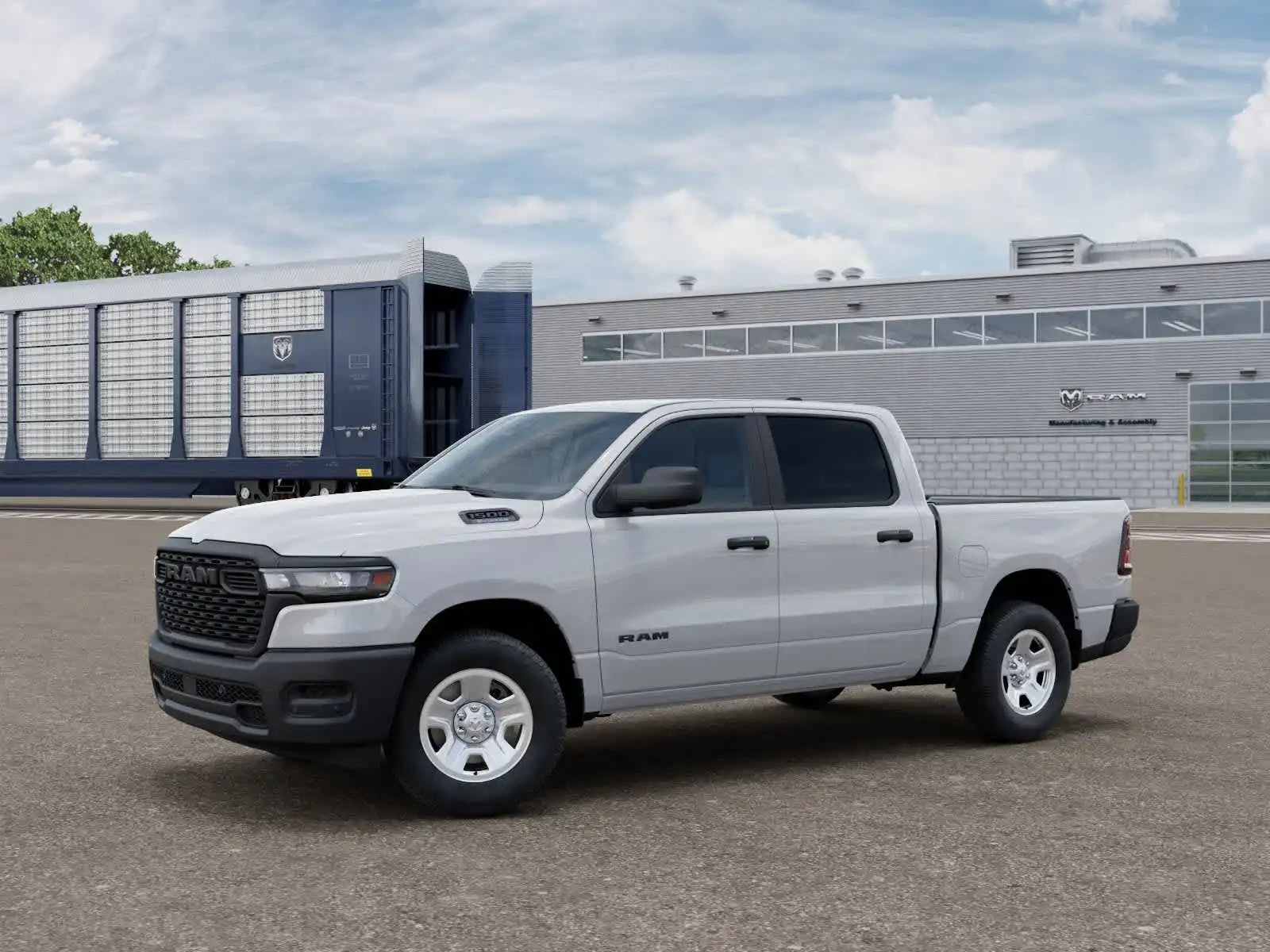 2026 RAM 1500 Tradesman 4x4 Crew Cab 5'7's photo