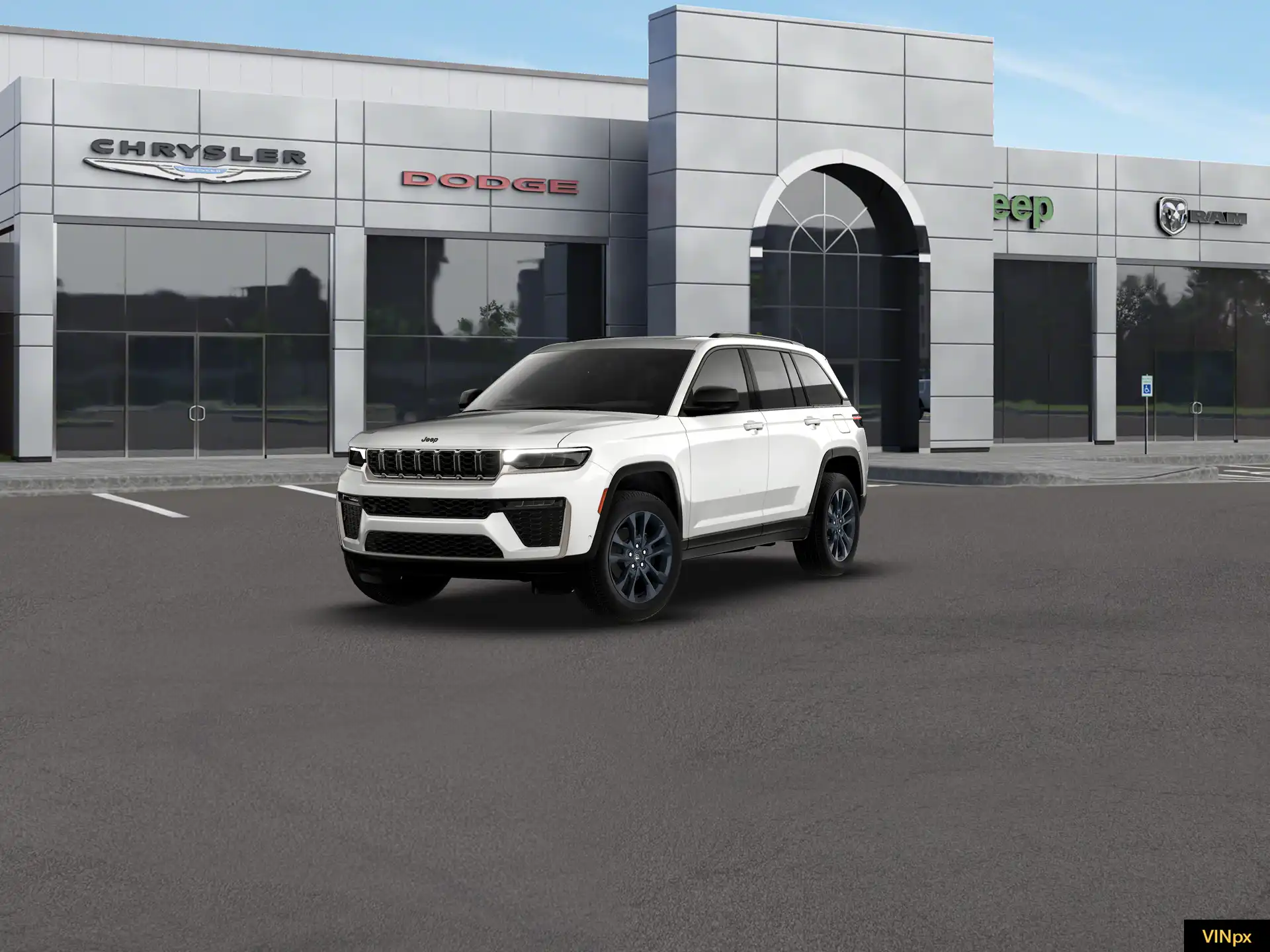 2026 Jeep Grand Cherokee 85th Anniversary Edition's photo
