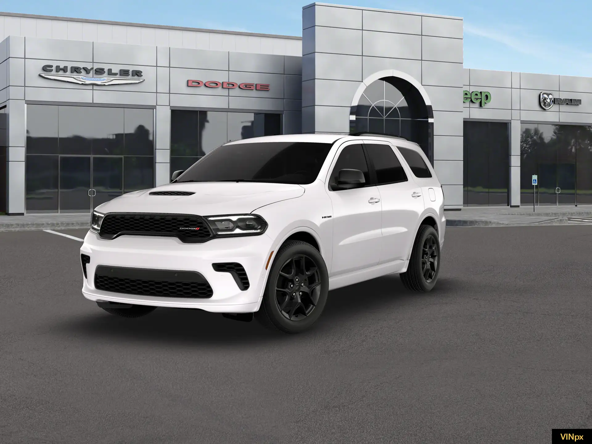 2026 Dodge Durango GT HEMI V8 AWD photo 1