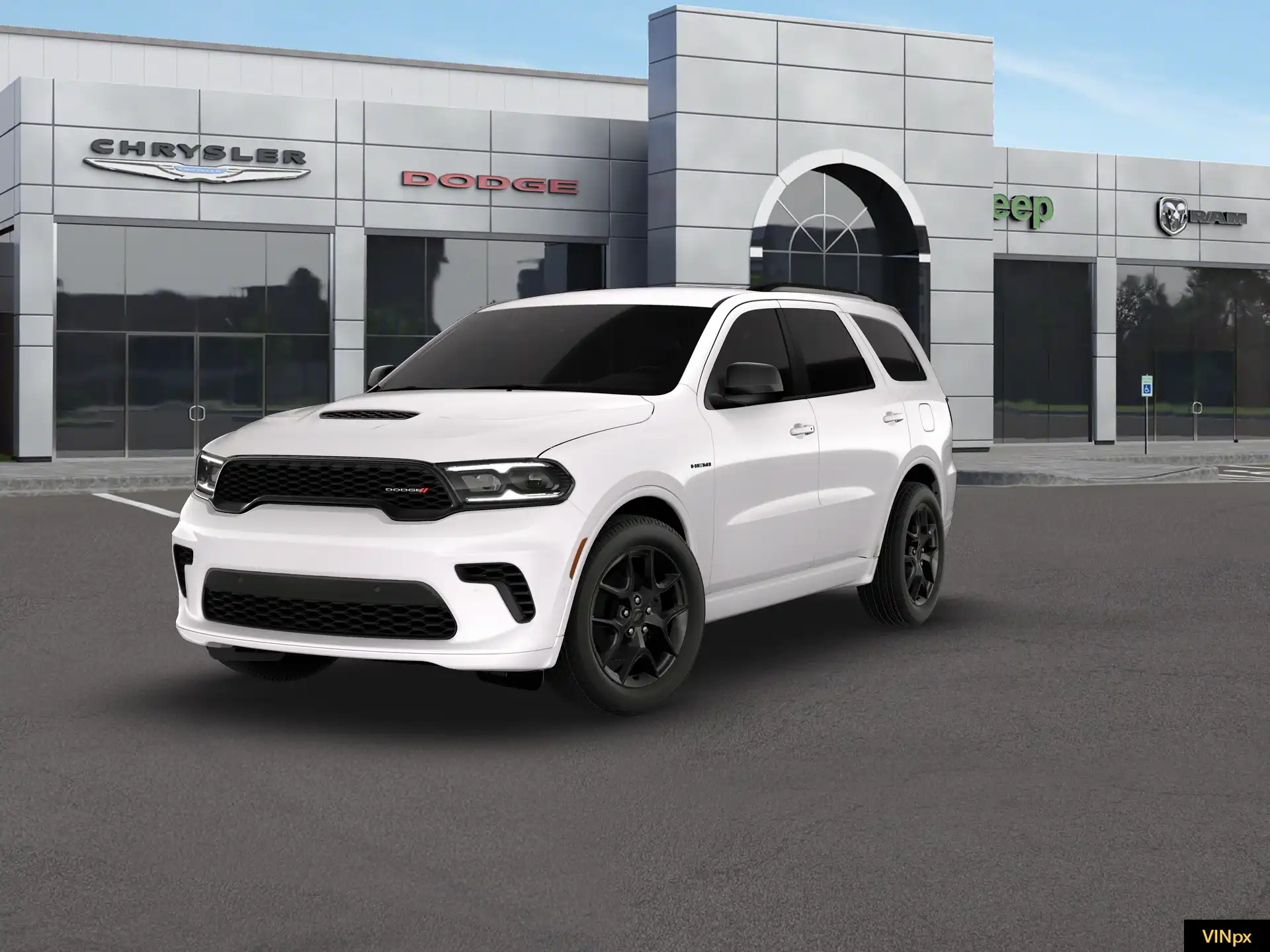 2026 Dodge Durango GT HEMI V8 AWD's photo
