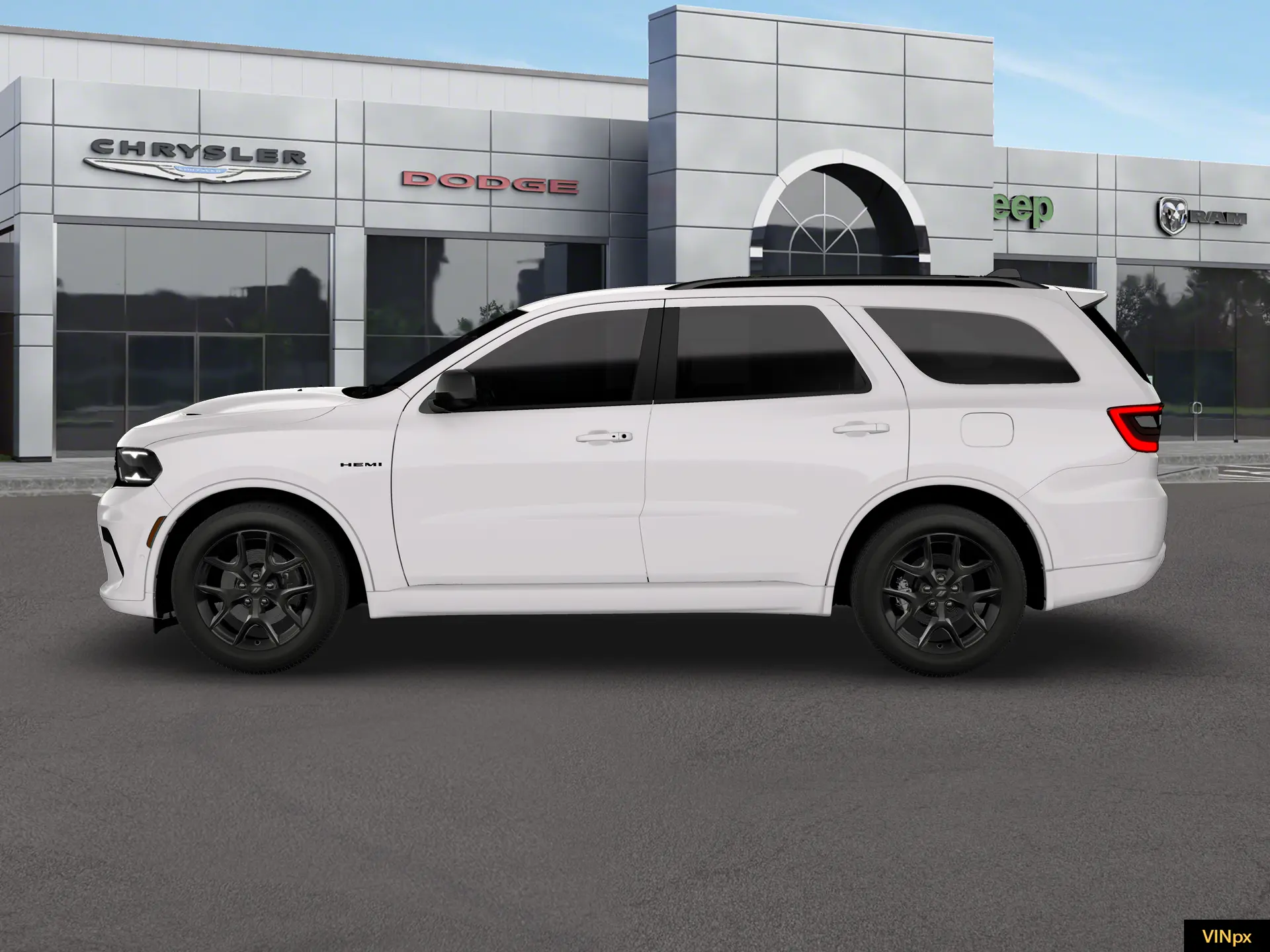 2026 Dodge Durango GT HEMI V8 AWD photo 3