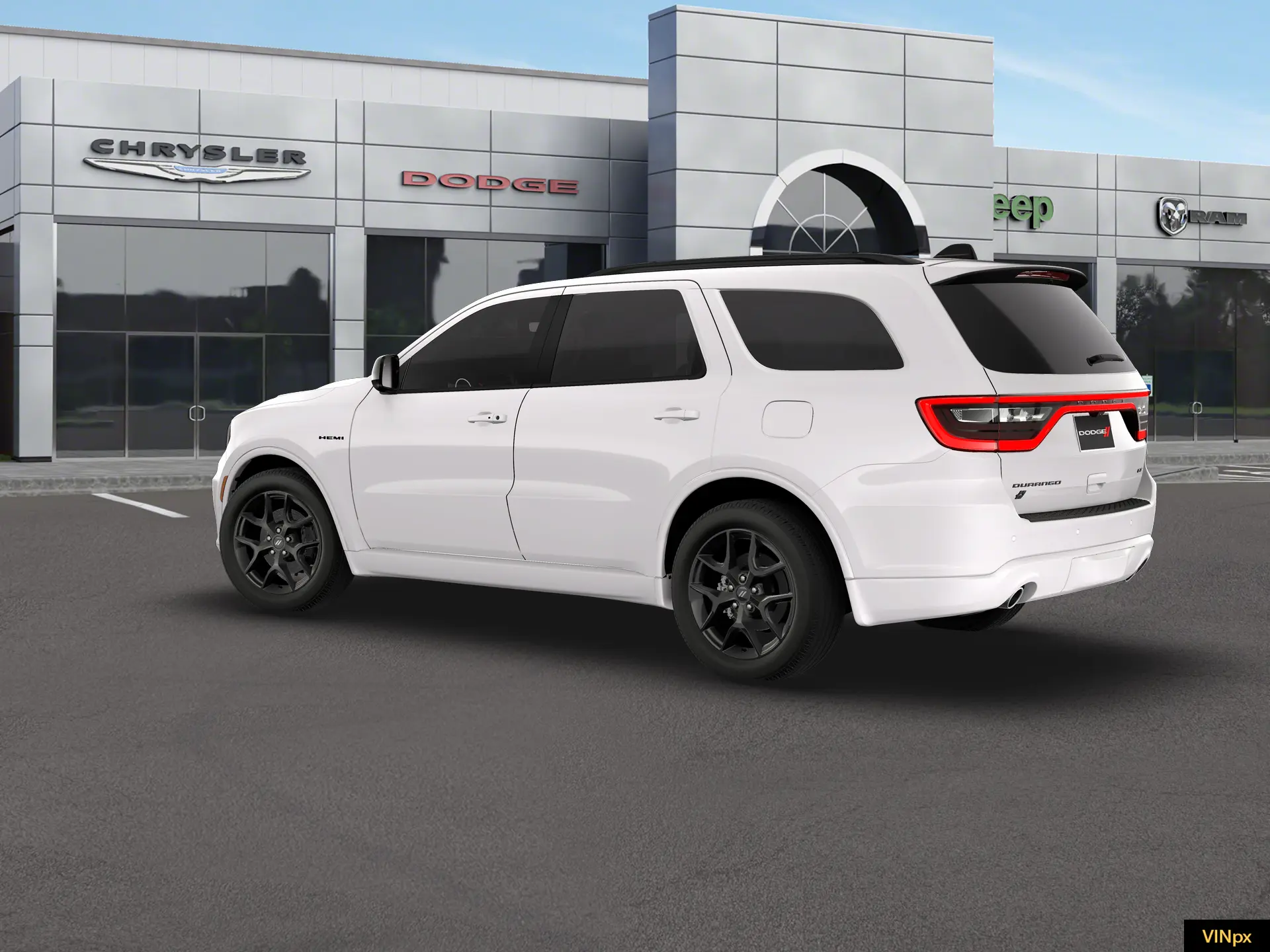 2026 Dodge Durango GT HEMI V8 AWD photo 4