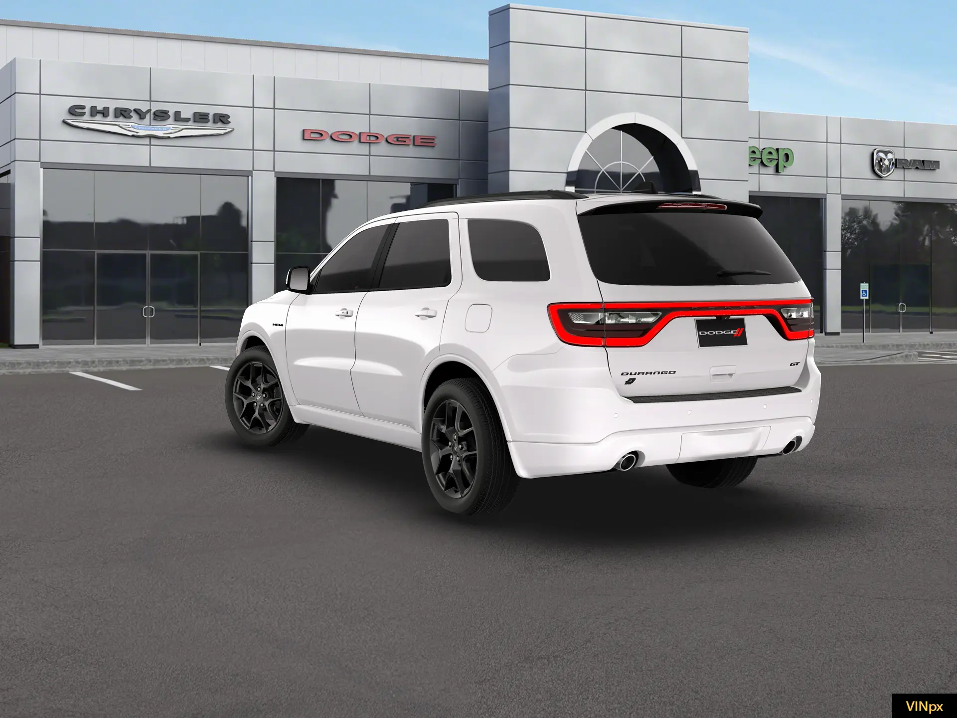 2026 Dodge Durango GT HEMI V8 AWD photo 5