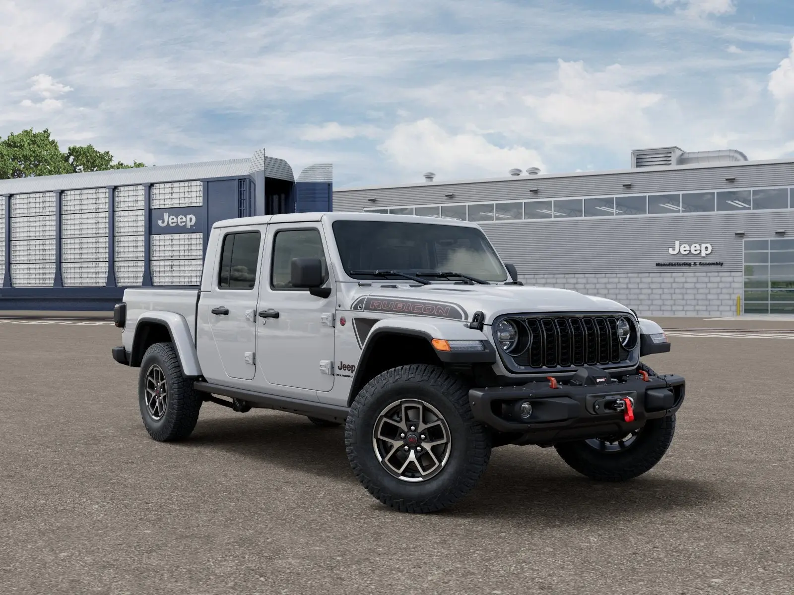 2026 Jeep Gladiator Shadow OPS Auto photo 3
