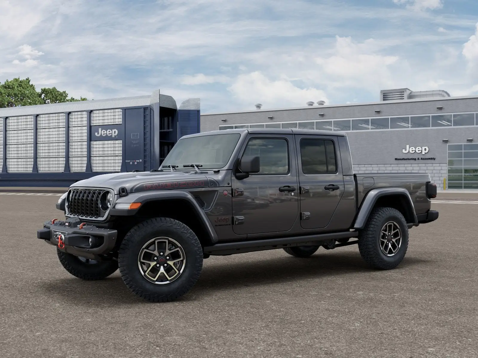 2026 Jeep Gladiator Shadow OPS Auto photo 1