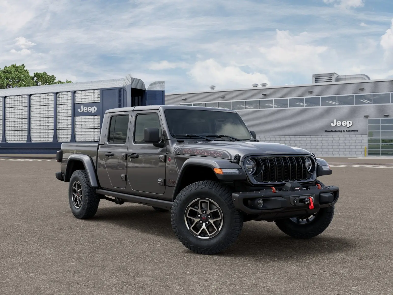 2026 Jeep Gladiator Shadow OPS Auto photo 3