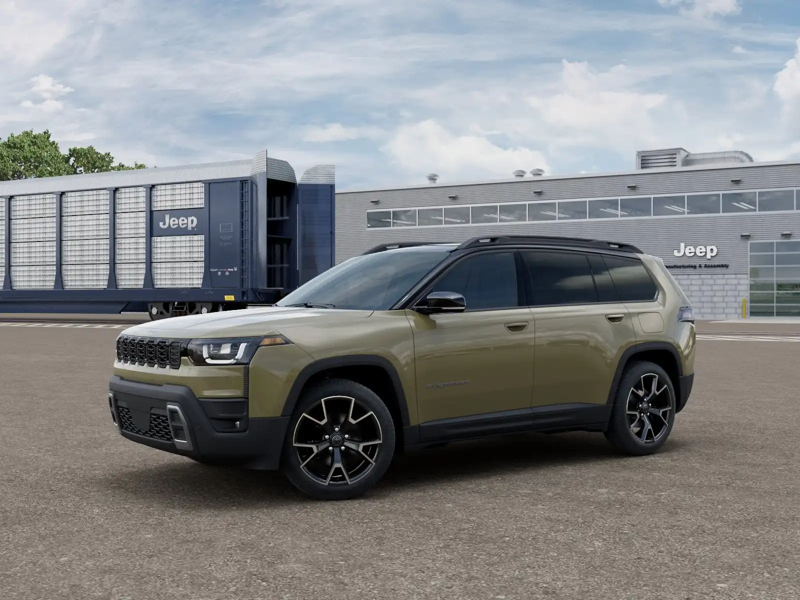 2026 Jeep Cherokee Overland HEV 4X4's photo