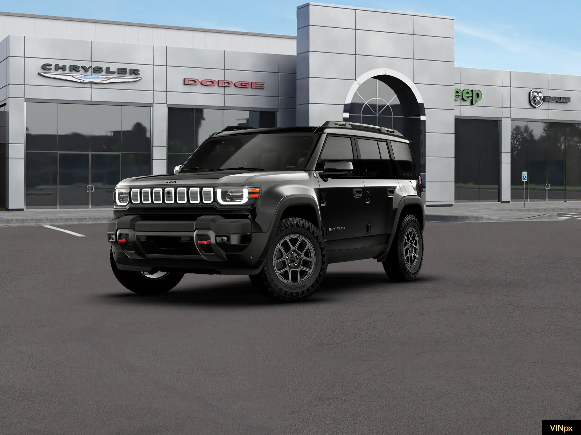 2026 Jeep Recon Moab 4XE's photo
