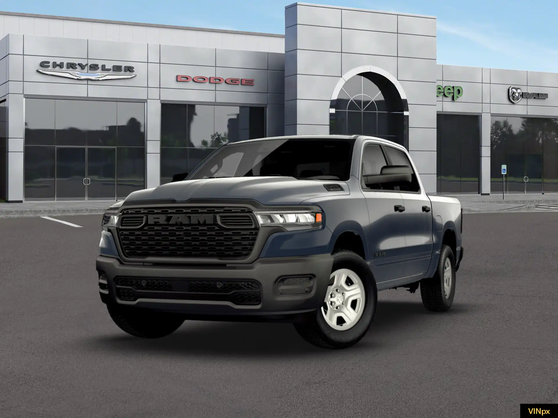 2026 RAM 1500 Tradesman 4x4 Crew Cab 5'7's photo