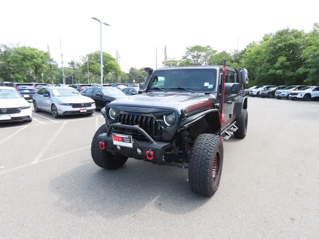 2022 Jeep Gladiator Rubicon photo 1