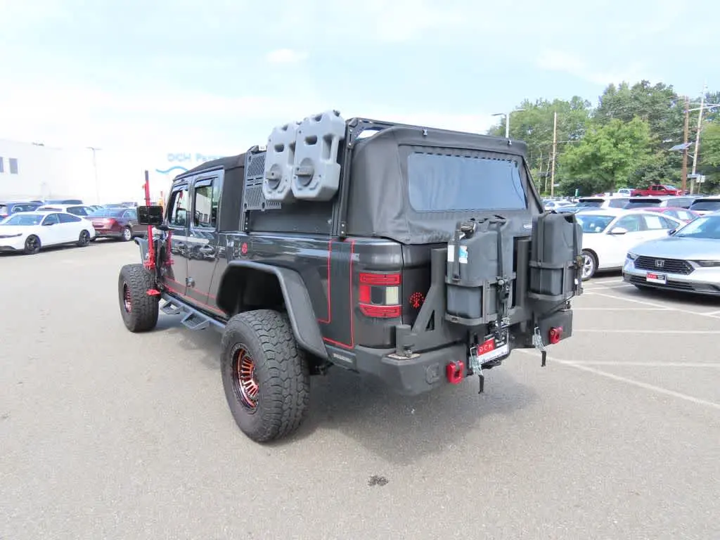 2022 Jeep Gladiator Rubicon photo 4