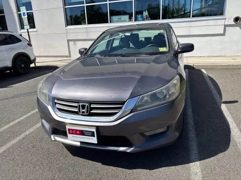 2015 Honda Accord EX-L CVT's photo