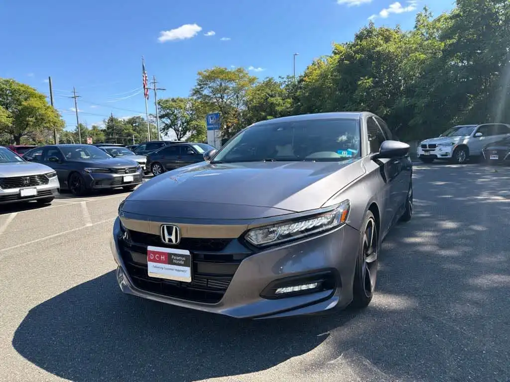 2020 Honda Accord 1.5T Sport CVT's photo