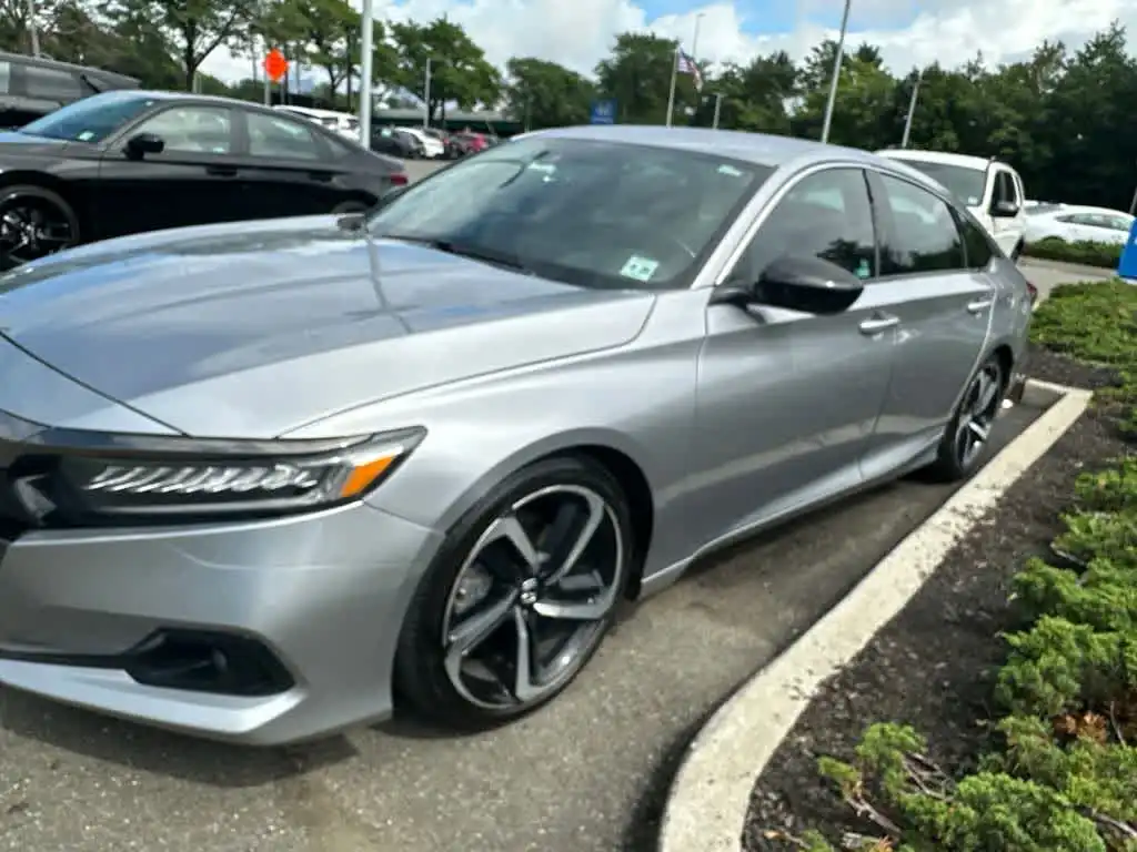 2021 Honda Accord 1.5T Sport CVT's photo