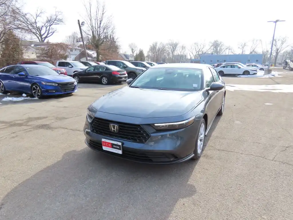 2026 Honda Accord 1.5T LX CVT's photo
