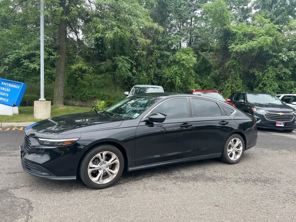 2024 Honda Accord 1.5T LX CVT's photo
