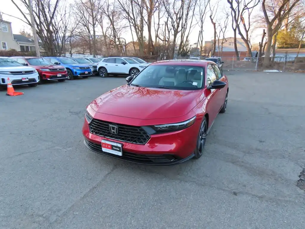2026 Honda Accord 1.5T SE CVT's photo
