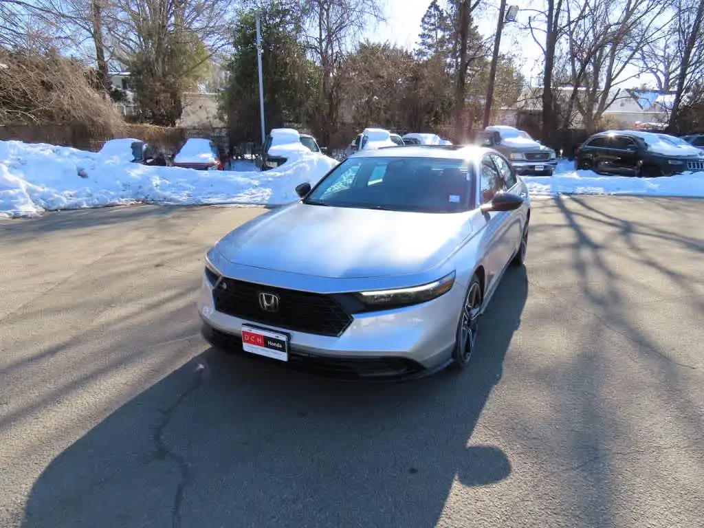 2026 Honda Accord 1.5T SE CVT's photo