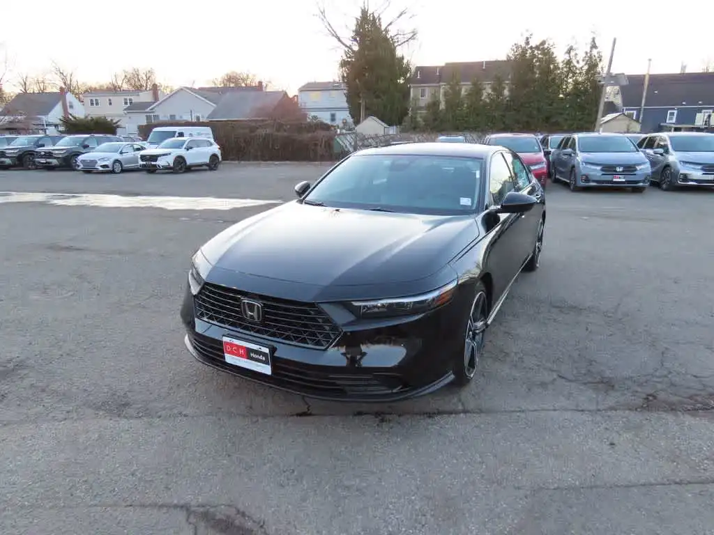 2026 Honda Accord 1.5T SE CVT's photo