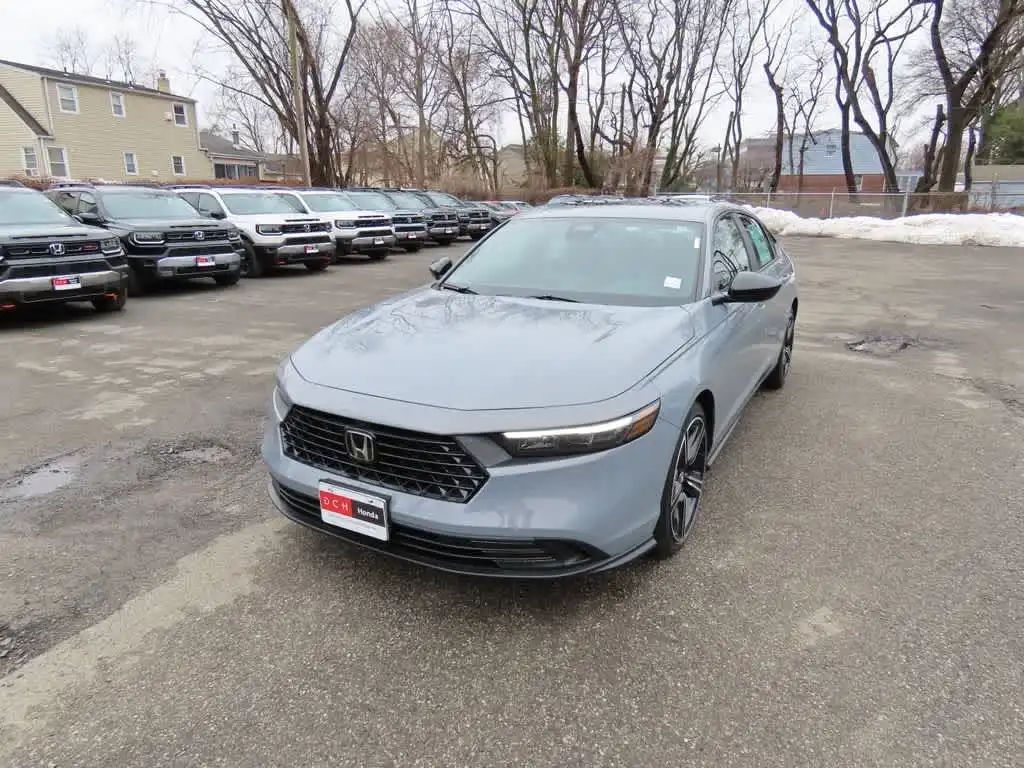 2026 Honda Accord Hybrid Sport's photo