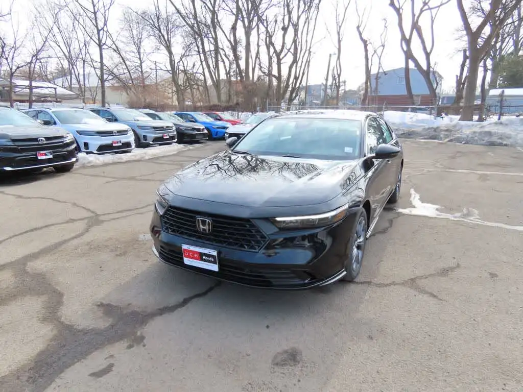2026 Honda Accord Hybrid EX-L's photo
