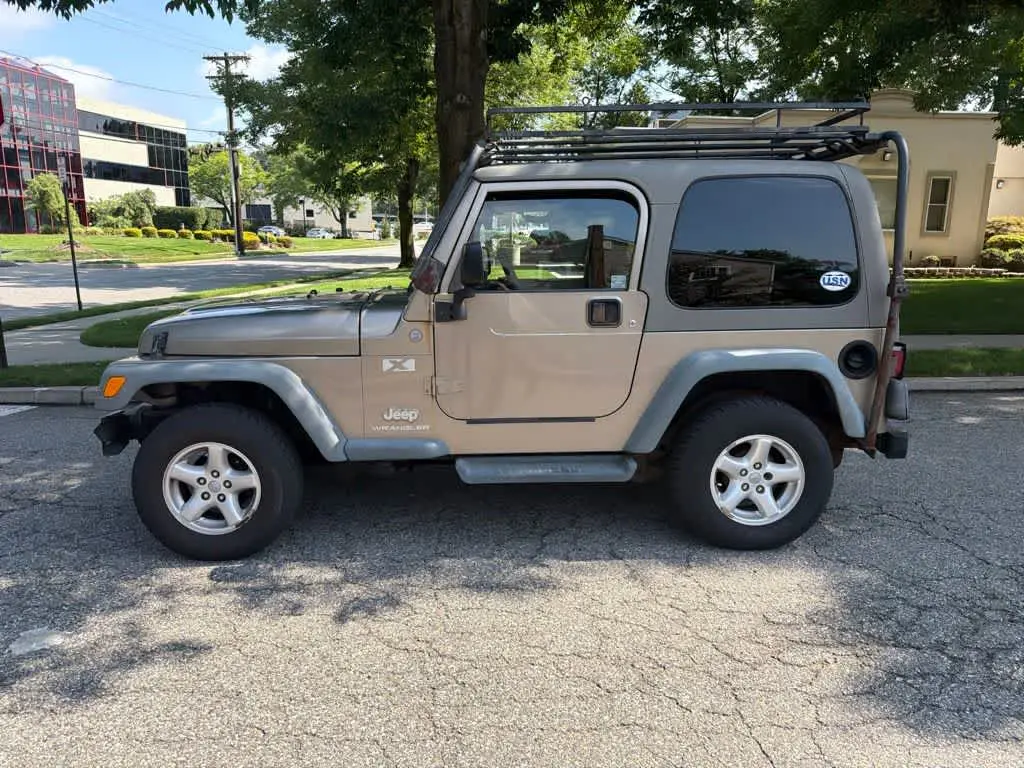 2004 Jeep Wrangler X photo 3