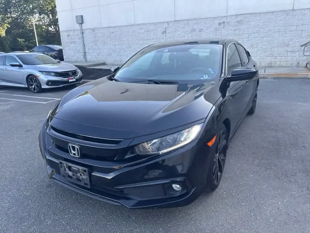 2019 Honda Civic Sport CVT's photo