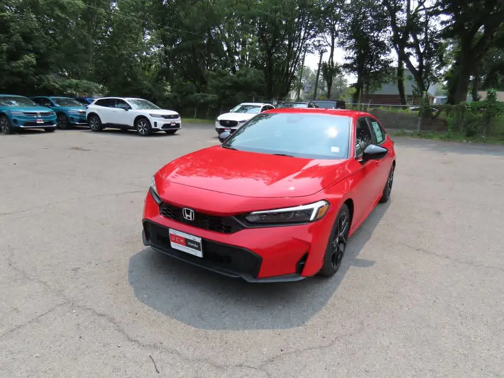 2026 Honda Civic Sport CVT photo 1