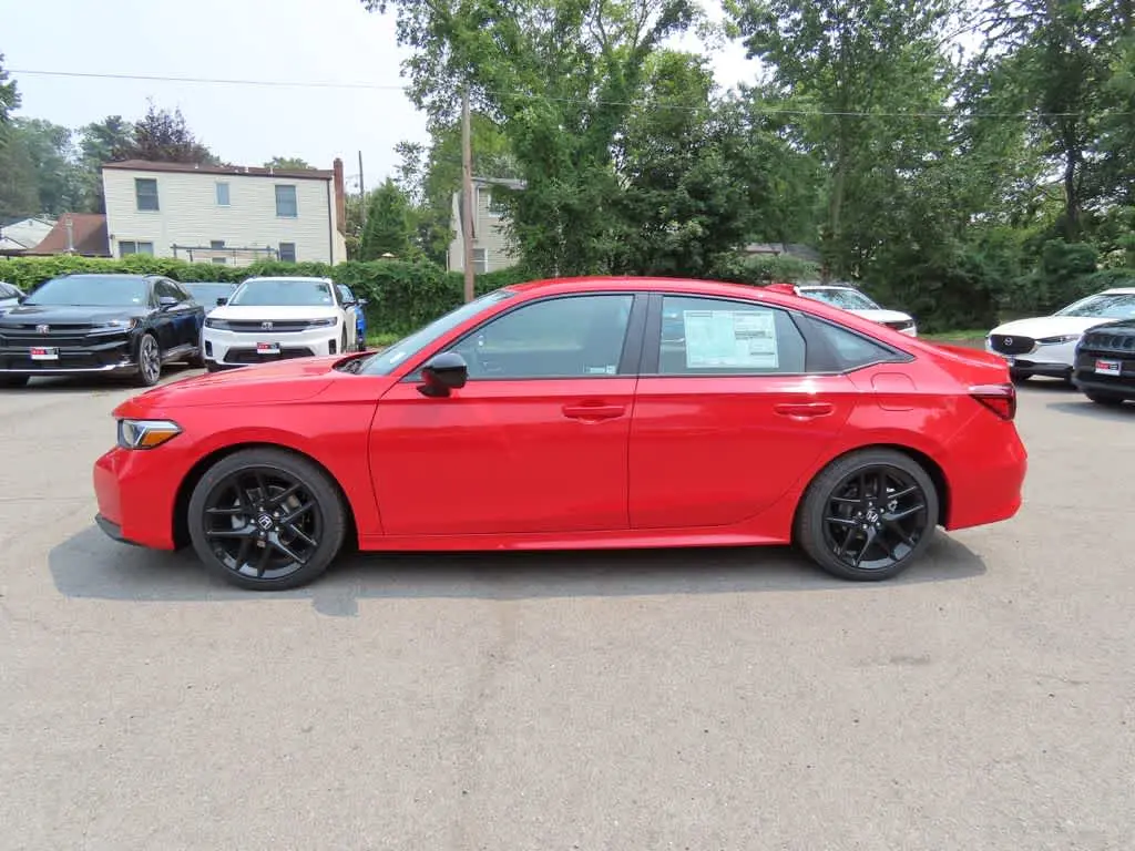 2026 Honda Civic Sport CVT photo 3