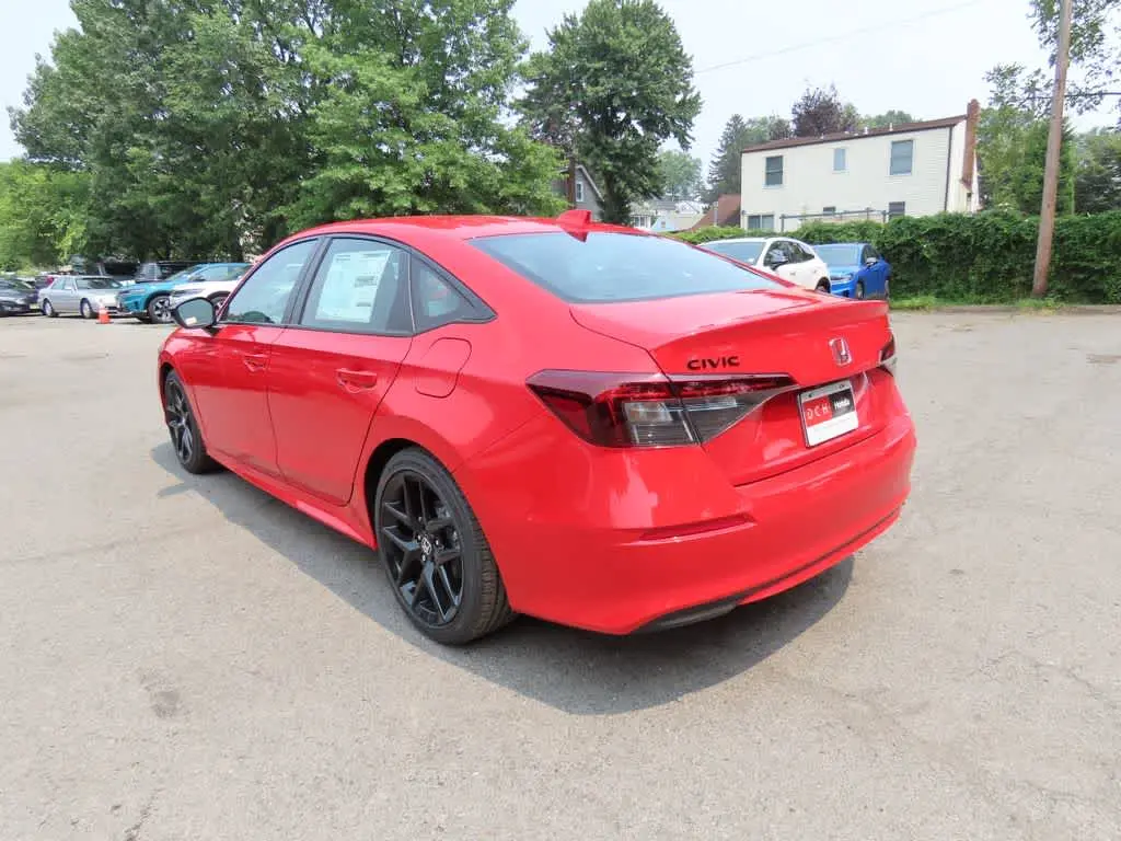 2026 Honda Civic Sport CVT photo 4