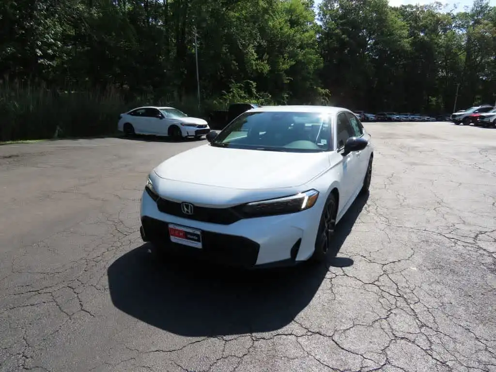 2026 Honda Civic Sport CVT's photo