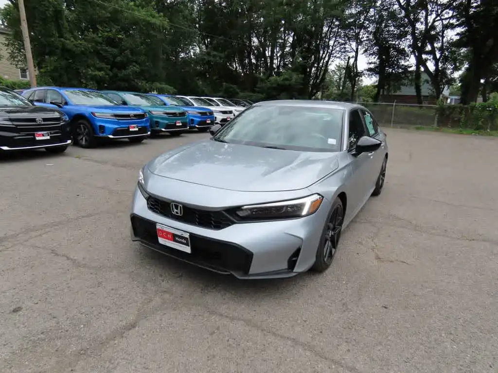 2026 Honda Civic Sport CVT's photo