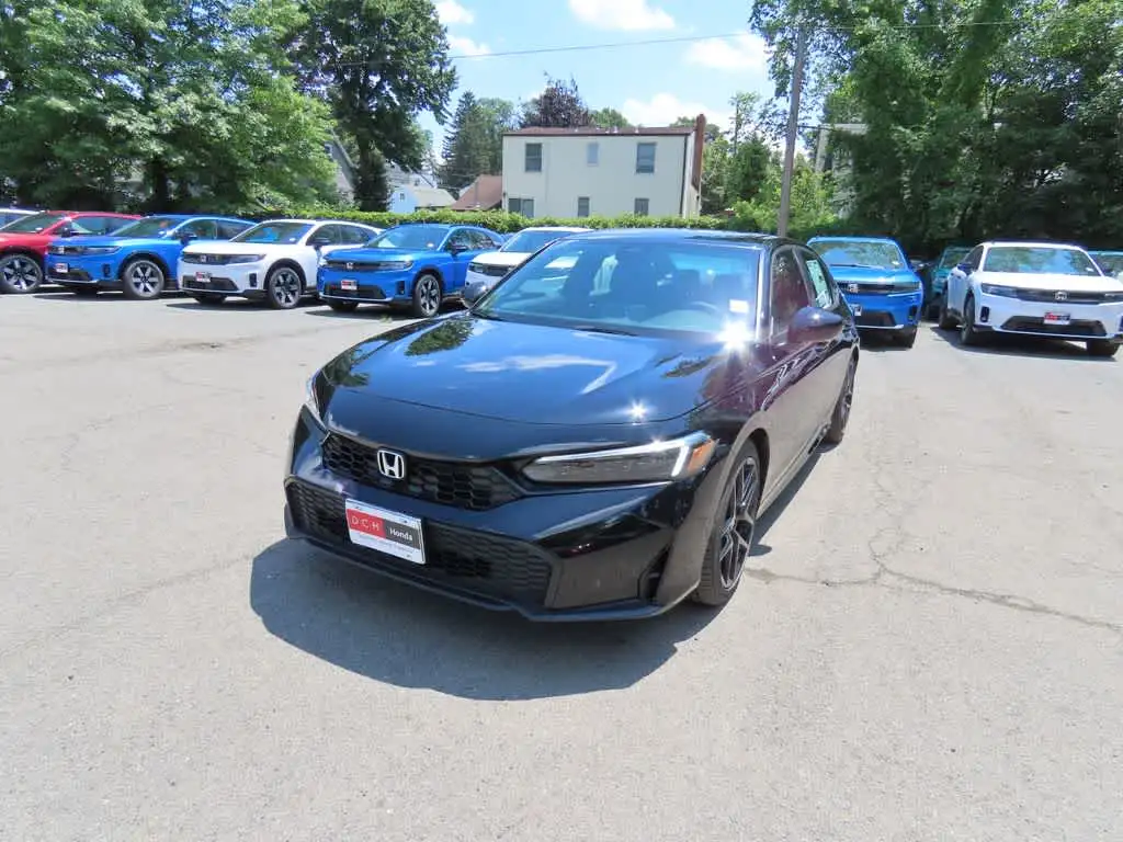 2026 Honda Civic Sport CVT's photo