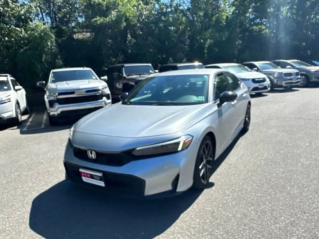 2025 Honda Civic Sport's photo
