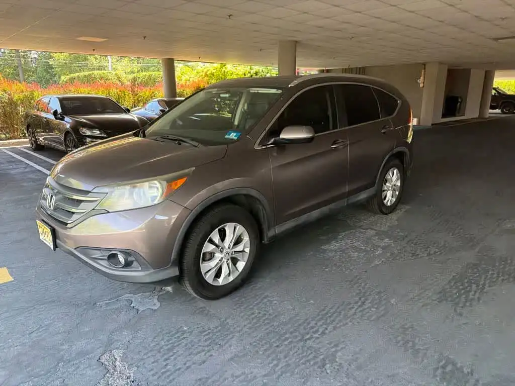 2014 Honda CR-V AWD EX-L Auto's photo