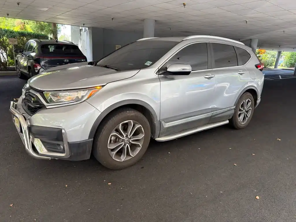 2021 Honda CR-V EX AWD's photo
