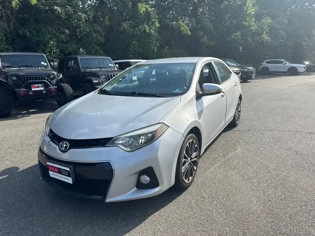 2014 Toyota Corolla S AT's photo