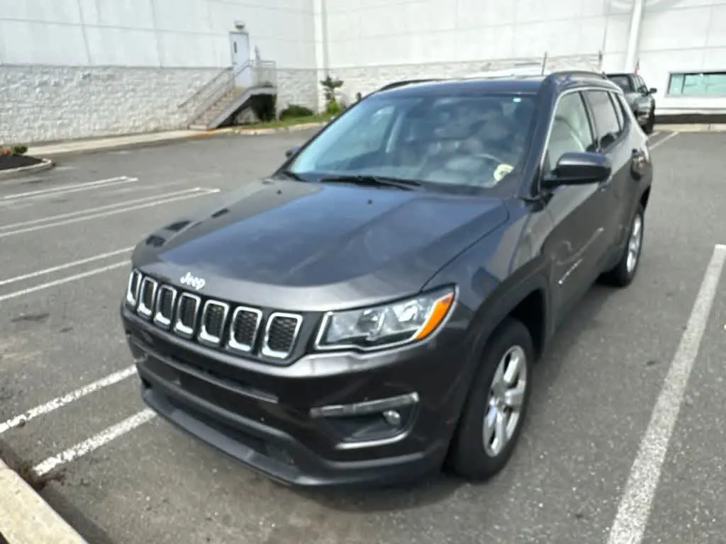 2019 Jeep Compass Latitude 4WD photo 4