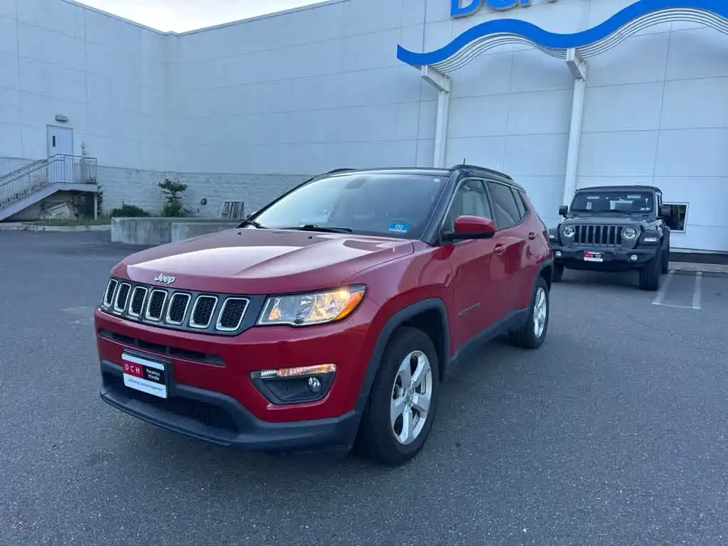 2018 Jeep Compass Latitude 4WD's photo