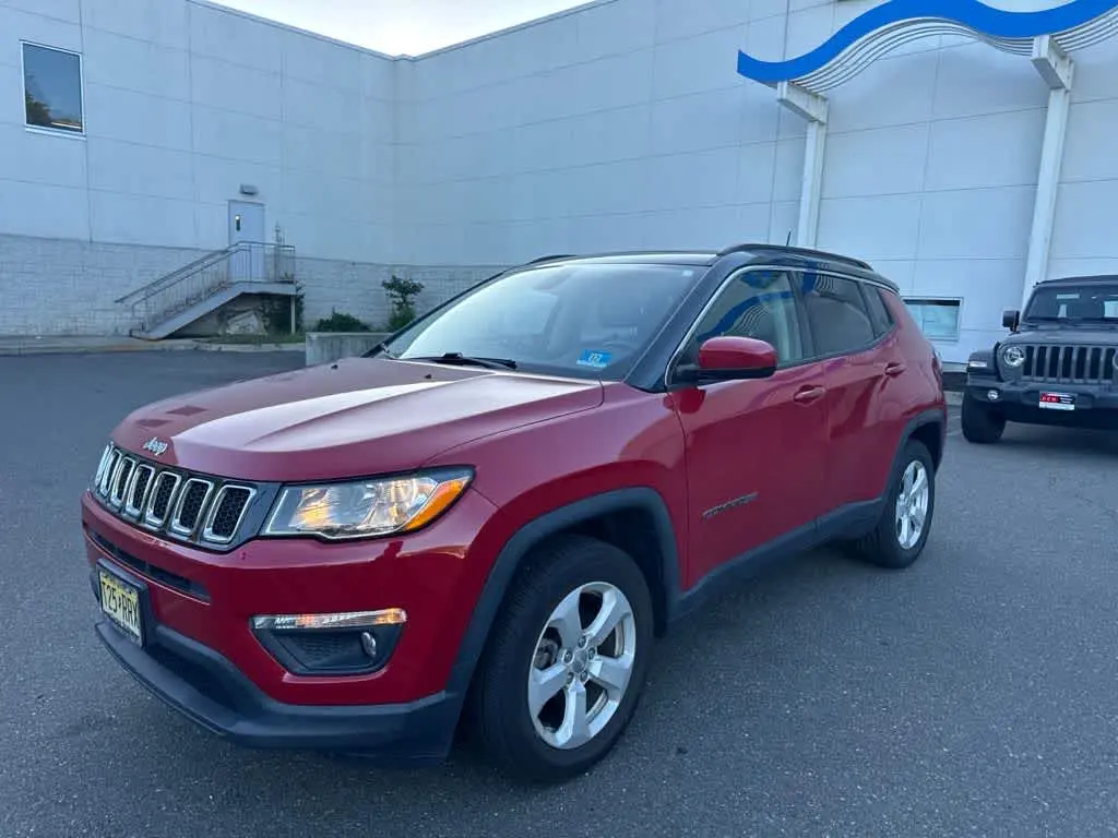 2018 Jeep Compass Latitude 4WD photo 5