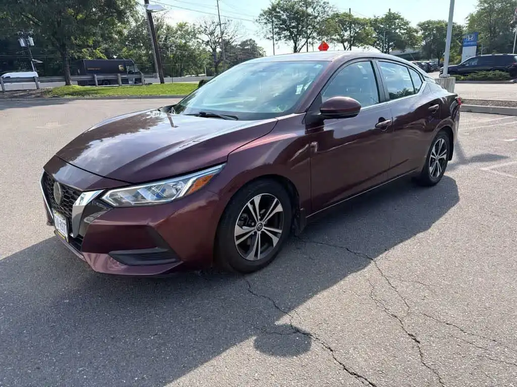 2020 Nissan Sentra SV CVT's photo