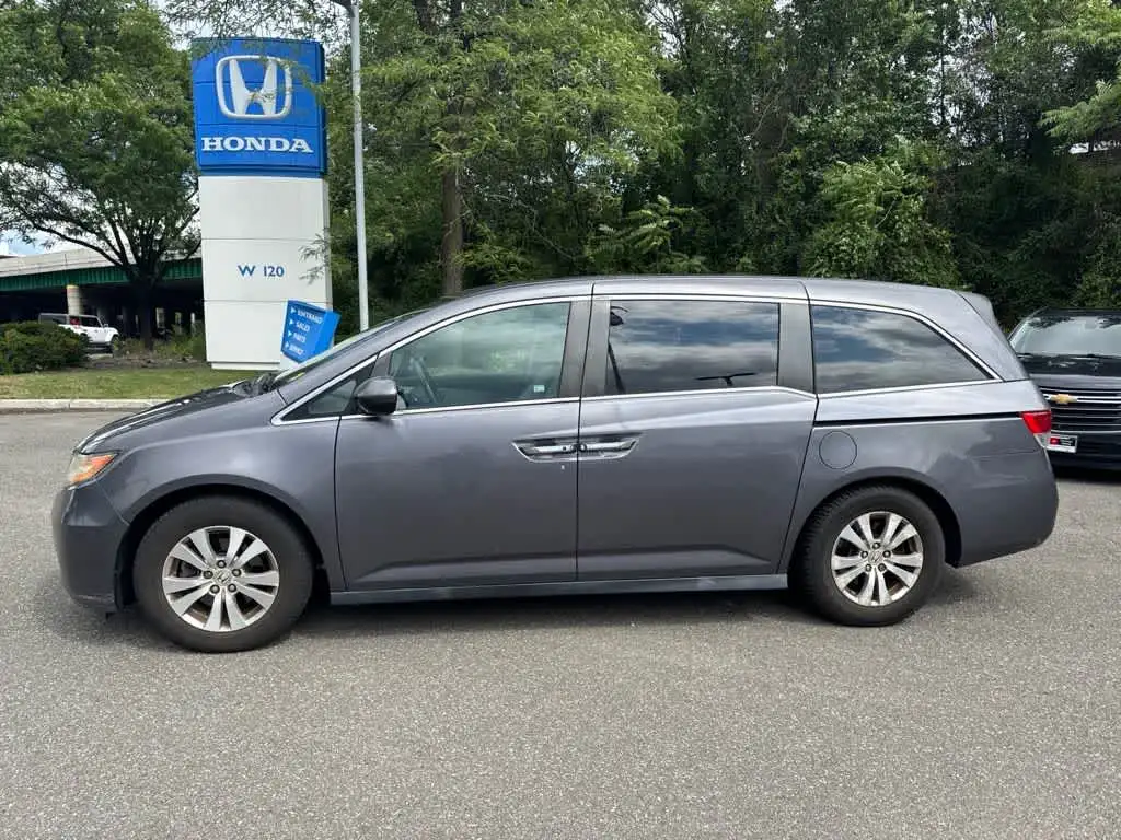 2015 Honda Odyssey EX-L with DVD Rear Entertainment System's photo