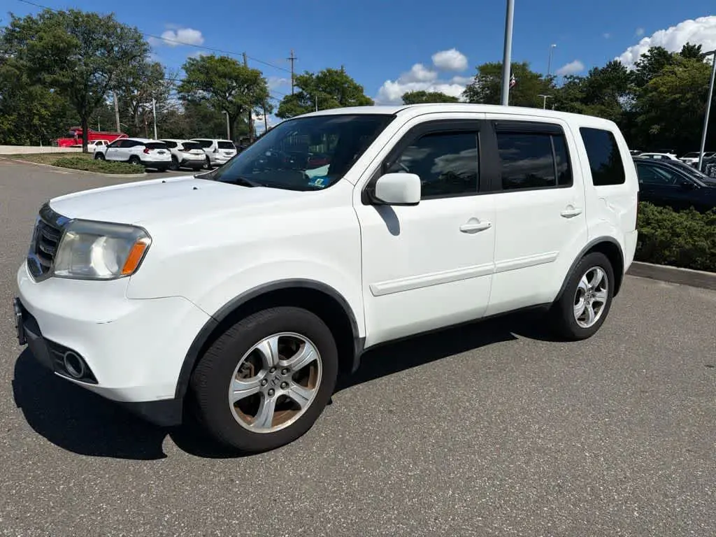 2014 Honda Pilot EX-L 4WD photo 3