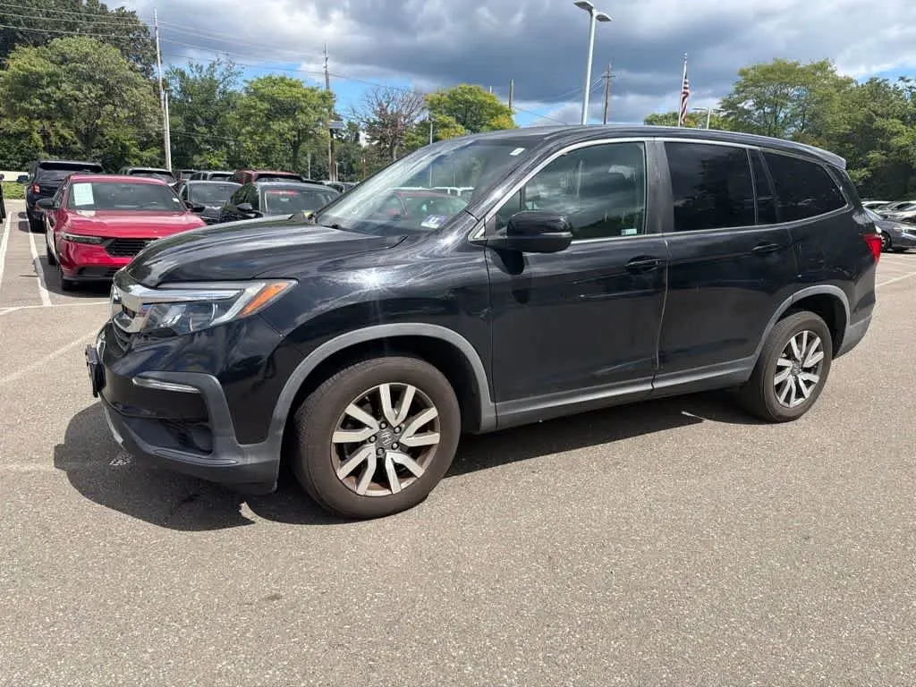 2019 Honda Pilot EX-L 4WD photo 3