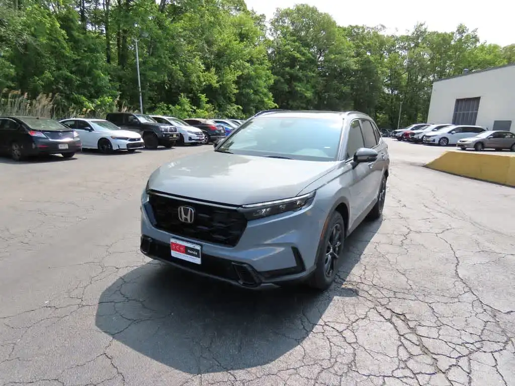 2026 Honda CR-V Hybrid Sport-L AWD's photo
