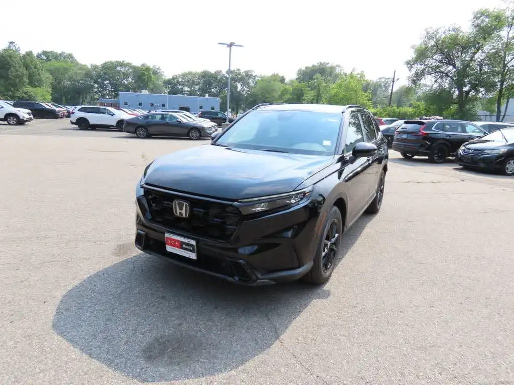 2026 Honda CR-V Hybrid Sport-L AWD's photo