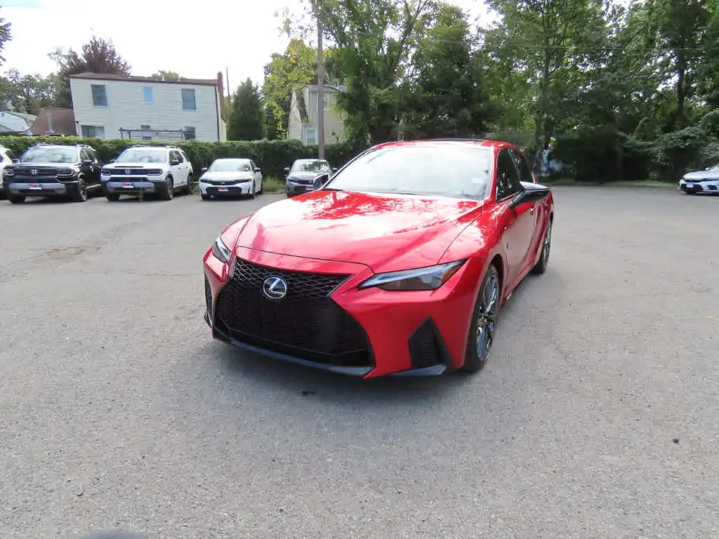 2025 Lexus IS 350 350 F Sport AWD's photo