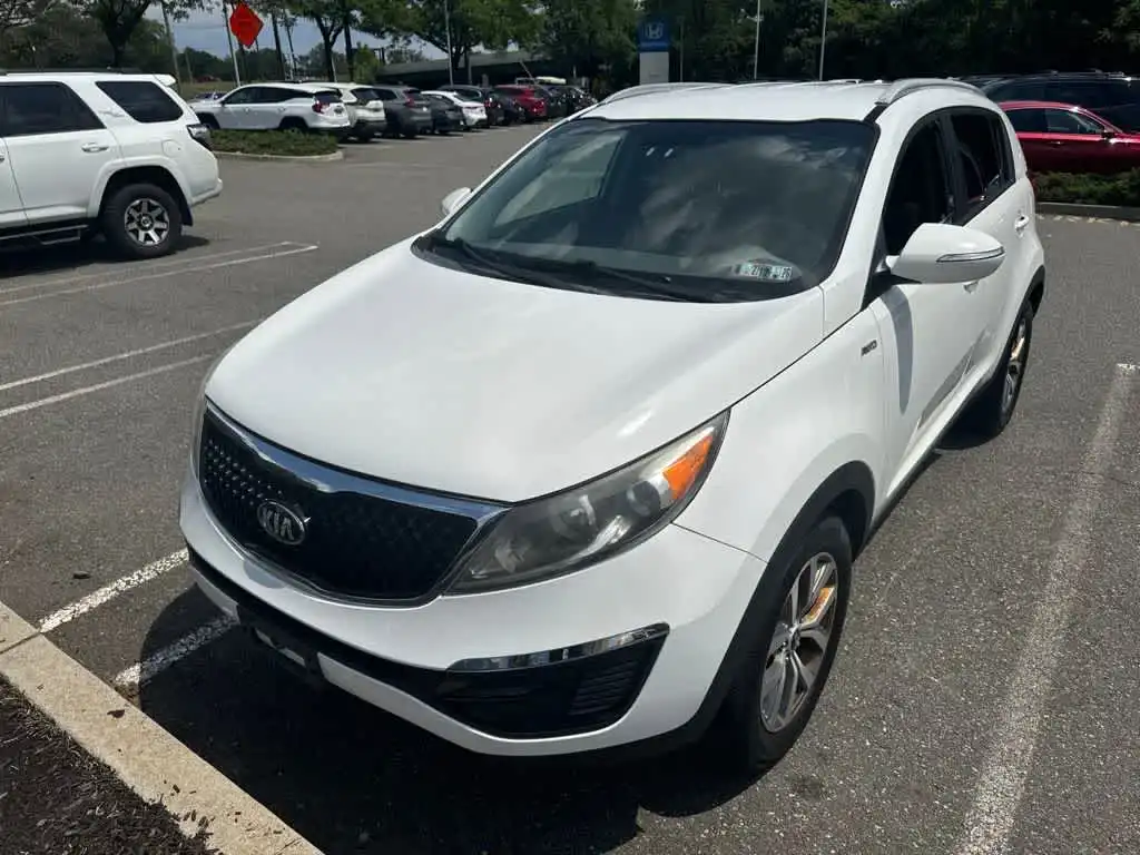 2015 Kia Sportage 2.4 LX AT AWD's photo
