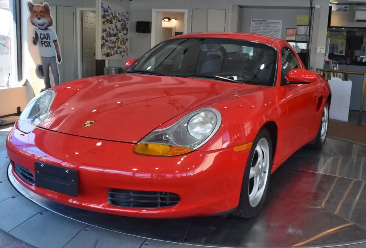 1997 Porsche Boxster TIPTRONIC S's photo